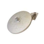 Upright rear wheel carrier accessory for Lambretta E+ F