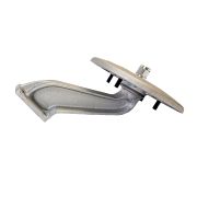 Upright rear wheel carrier accessory for Lambretta E+ F