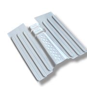 Grey rubber mats Lambretta LD