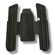 Black rubber mats Lambretta J