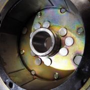 Accensione elettronica Scootopia 12V per Lambretta DL (albero motore a cono grande)