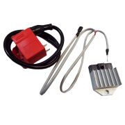 Accensione elettronica Scootopia 12V per Lambretta DL (albero motore a cono grande)