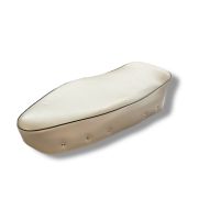 High quality grey seat cover + passenger handle for Vespa GS160 Mk.1