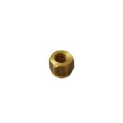 M7 exhaust brass nut Lambretta LI + TV2/3 + SX + DL/GP + Serveta + J + Lui/Vega/Cometa