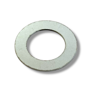 Stainless kickstart pedal 1mm washer spacer Lambretta LI + TV2/3 + SX + Special + GP/DL + Serveta