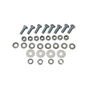 kit viti - dadi - ranelle fissaggio sella per Lambretta DL 125/150/200