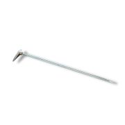 Asta comando rubinetto in alluminio per Lambretta J (no J50 Special!)