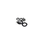 Set di viti e rondelle Scootopia per maniglie laterali cofani Lambretta LI + TV2/3 + SX + Special + J