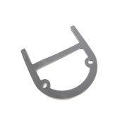Guarnizione grigia Scootopia per presa d'aria sotto la sella Lambretta LI S3 + TV3 + SX