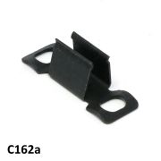 Spring clip for mounting front 'Innocenti' horncasting badge Lambretta LI S2 + TV2