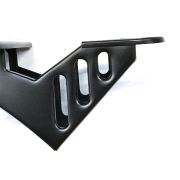 Plate holder in sheet metal for Lambretta Vega + Lui 75