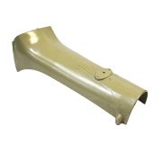 Front aluminium shield for Lambretta GP