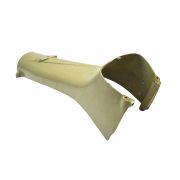 Front aluminium shield for Lambretta GP
