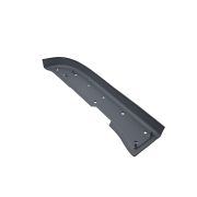 Right passenger footboard for Lambretta LC + LD