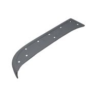 Left passenger footboard for Lambretta LC + LD