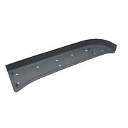 Left passenger footboard for Lambretta LC + LD