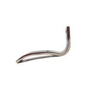 Staffa di supporto pedana posteriore per Lambretta LI S3 + TV3 + Special + SX + DL + Serveta