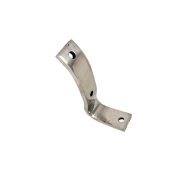 Staffa di supporto pedana posteriore per Lambretta LI S3 + TV3 + Special + SX + DL + Serveta