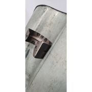 Metal legshields for Lambretta S3 LI + TV (i.e. for chrome ring models)