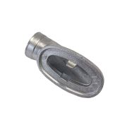Intake pipe to air box for Lambretta LI S2 + TV2 (mod. from 1961) + LI S3 + TV3 + SX + Special