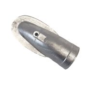 Intake pipe to air box for Lambretta LI S2 + TV2 (mod. from 1961) + LI S3 + TV3 + SX + Special
