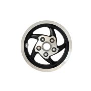Cerchio anteriore Crimaz forcella Zip 2.50 - 10 'velocissima black'