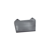 Scootopia grey rear mudflap Lambretta LI S3 + TV3 + Special + SX
