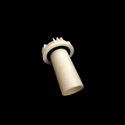 Tappo serbatoio bianco con guarnizione per Lambretta D/LD + E +F