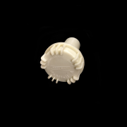 Tappo serbatoio bianco con guarnizione per Lambretta D/LD + E +F