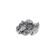 Set of 8 x floor channel endcaps kit Scootopia for Lambretta LI S3 + TV3 + Special + SX