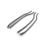 Kit profili in plastica per pedane Scootopia per Lambretta LI S1 + S2 + TV2