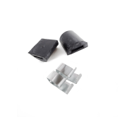 Tamponi antivibranti cofani + molle per Lambretta LI S3 + TV3 + SX + DL + Serveta, set completo Scootopia