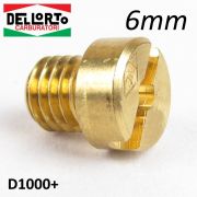 6mm main jet Dell'Orto PHBL + PHBH + VHSB + VHSH + VHST carburettors