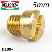 5mm small thread jet Dell'Orto MA + MB + SH + SHB (main jet) + PHBL + PHBH (min jet) carburettors