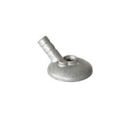 Petrol inlet pipe for Dell'Orto SH18/20/22 Lambretta LI S3 + TV3 + SX + Special + GP + Serveta