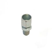 Choke cable adjuster with nut for Lambretta LD + LI + TV + SX + Special + GP/DL + J + Serveta