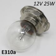 Lampadina 12V 25w (mono luce) per fanale anteriore Lambretta J50 + Lui 50