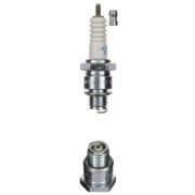 Candela di accensione schermata NGK BR8HS con resistenza (passo corto) Lambretta A + B + C / LC + D / LD + E /F
