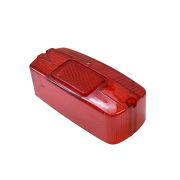 Vetro fanale posteriore tipo  CEV Lambretta LI S2  (seconda versione) + TV2 + LI S3 + TV3 + SX + Special