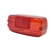 Vetro fanale posteriore tipo  CEV Lambretta LI S2  (seconda versione) + TV2 + LI S3 + TV3 + SX + Special