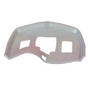 Guarnizione in gomma grigia per corpo fanale posteriore Lambretta LI S3 + TV3 + SX + Special
