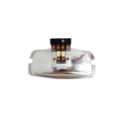 Parabola con portalampada faro posteriore Scootopia per Lambretta LI S2 / S3 + TV2 + TV3 + SX + Special