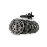 Close 4 Speed Gearbox complete by Gori Elaborazioni for all Lambretta LI + TV2/3 + SX + Special + DL