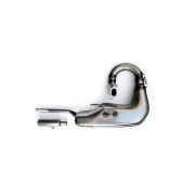 Gori SS exhaust with standard cylinder attachment for Lambretta LI + TV2/3 + SX + Special + GP/DL