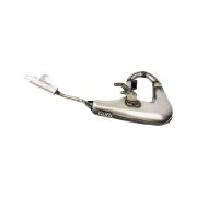 Gori SS exhaust with standard cylinder attachment for Lambretta LI + TV2/3 + SX + Special + GP/DL