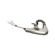 Gori GP exhaust with standard cylinder attachment for Lambretta LI + TV2/3 + SX + Special + GP/DL