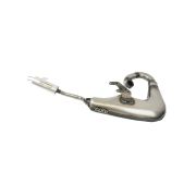 Marmitta Gori SS attacco ovale per Lambretta LI + TV2/3 + SX + Special + GP/DL