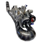 Motore completo SSR265 LC Scuderia raffreddato a liquido per Lambretta S1 + S2 + S3 + SX + DL + Serveta