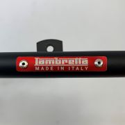 Paraurti anteriore nero opaco per Nuova Lambretta MODELLO FLEX (MODELLI CON PAFANGO MOBILE)
