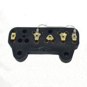Junction box with resistor for Lambretta LI 125 S2 (early version)